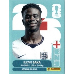 Bukayo Saka England ENG 17