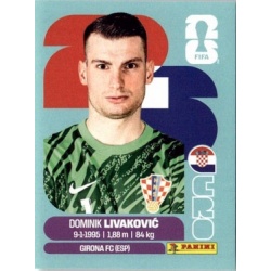Dominik Livaković Croatia CRO 2