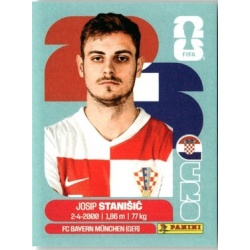 Josip Stanišić Croatia CRO 5