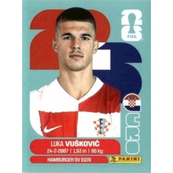 Luka Vušković Croatia CRO 6