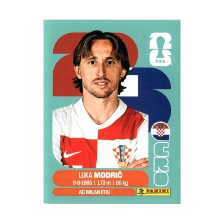 Luka Modrić Croatia CRO 9