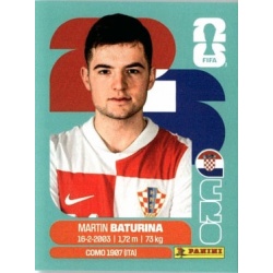 Martin Baturina Croatia CRO 11