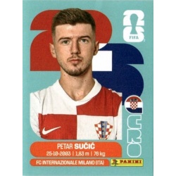Petar Sučić Croatia CRO 15