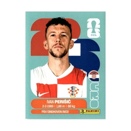 Ivan Perišić Croatia CRO 16