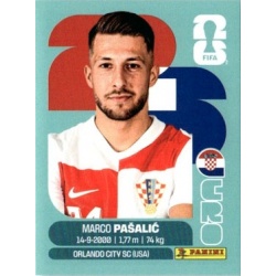 Marco Pašalić Croatia CRO 17