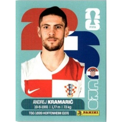Andrej Kramarić Croatia CRO 19