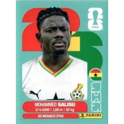 Mohammed Salisu Ghana GHA 4