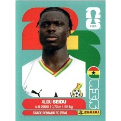 Alidu Seidu Ghana GHA 5