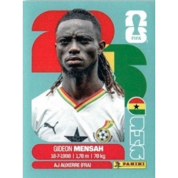 Gideon Mensah Ghana GHA 7