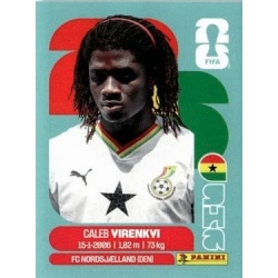Caleb Yirenkyi Ghana GHA 8