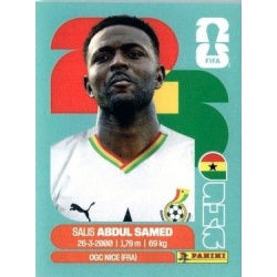 Salis Abdul Samed Ghana GHA 11