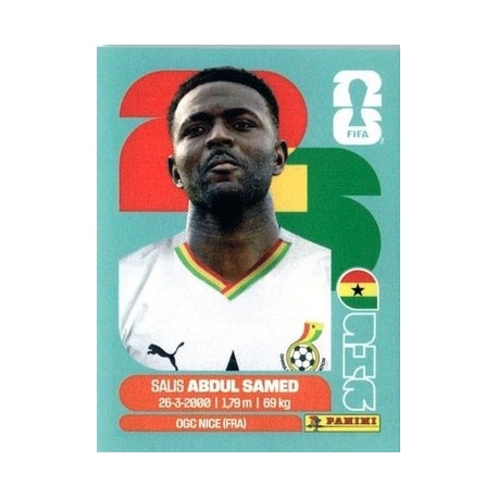 Salis Abdul Samed Ghana GHA 11