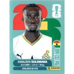 Kamaldeen Sulemana Ghana GHA 12
