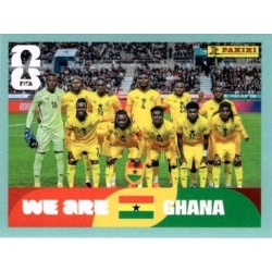 Foto Equipo Ghana GHA 13