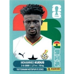 Mohammed Kudus Ghana GHA 14
