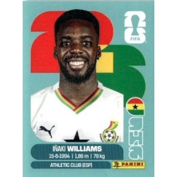 Iñaki Williams Ghana GHA 15