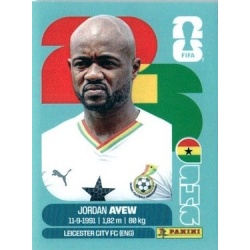 Jordan Ayew Ghana GHA 16