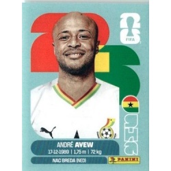 André Ayew Ghana GHA 17