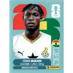 Osman Bukari Ghana GHA 19