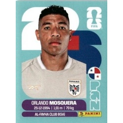 Orlando Mosquera Panamá PAN 2