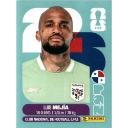 Luis Mejía Panamá PAN 3