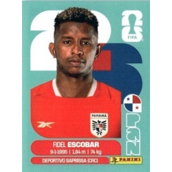 Fidel Escobar Panamá PAN 4