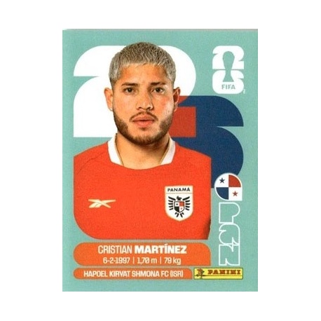 Cristian Martín Panamá PAN 10