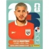 Official Sticker Anibal Godoy Panamá PAN 11 Album World Cup 2026 Panini