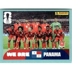 Foto Equipo Panamá PAN 13