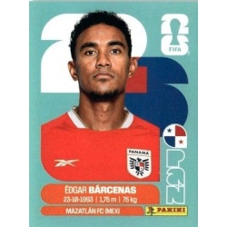 Édgar Bárcenas Panamá PAN 14