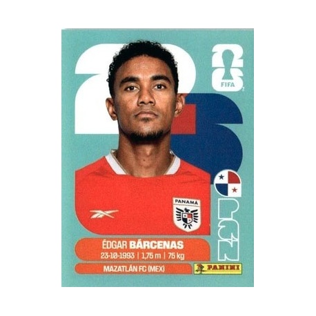 Édgar Bárcenas Panamá PAN 14