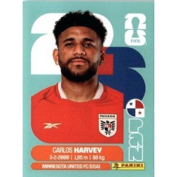 Carlos Harvey Panamá PAN 15