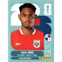 Ismael Díaz Panamá PAN 16