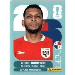 Alberto Quintero Panamá PAN 20