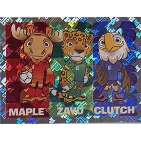 Official Mascots FWC 3