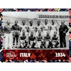 Italia - Mundial Italia 1934 FIFA World Cup History FWC 9