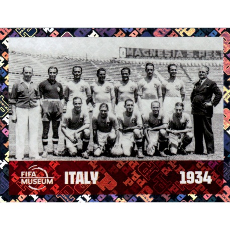 Italia - Mundial Italia 1934 FIFA World Cup History FWC 9
