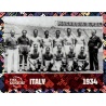 Italia - Mundial Italia 1934 FIFA World Cup History FWC 9