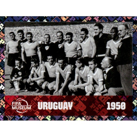 Uruguay - Mundial Brasil 1950 FIFA World Cup History FWC 10