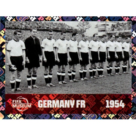 Alemania - Mundial Suiza 1964 FIFA World Cup History FWC 11