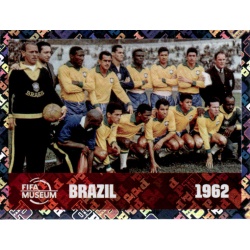 Brasil - Mundial Chile 1962 FIFA World Cup History FWC 12