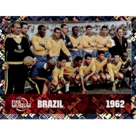 Brasil - Mundial Chile 1962 FIFA World Cup History FWC 12