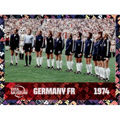 Alemania - Mundial Alemania 1974 FIFA World Cup History FWC 13