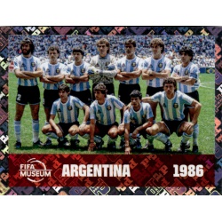 Argentina - Mundial México 1986 FIFA World Cup History FWC 14