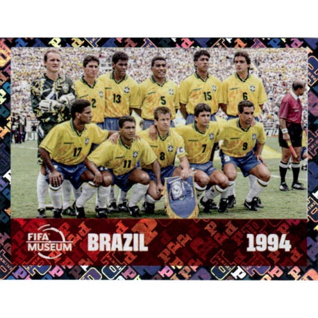 Brasil - Mundial USA 1994 FIFA World Cup History FWC 15