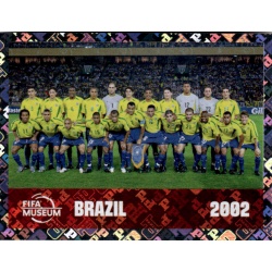 Brasil - Mundial Corea - Japón 2002 FIFA World Cup History FWC 16