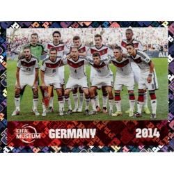 Alemania - Mundial Brasil 2014 FIFA World Cup History FWC 18