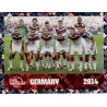 Alemania - Mundial Brasil 2014 FIFA World Cup History FWC 18