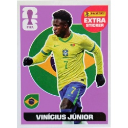 Venta Cromos Mundial Vinícíús Júnior Brazil Extra Stickers Cromos Mundial 2026