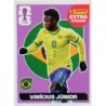 Venta Cromos Mundial Vinícíús Júnior Brazil Extra Stickers Cromos Mundial 2026